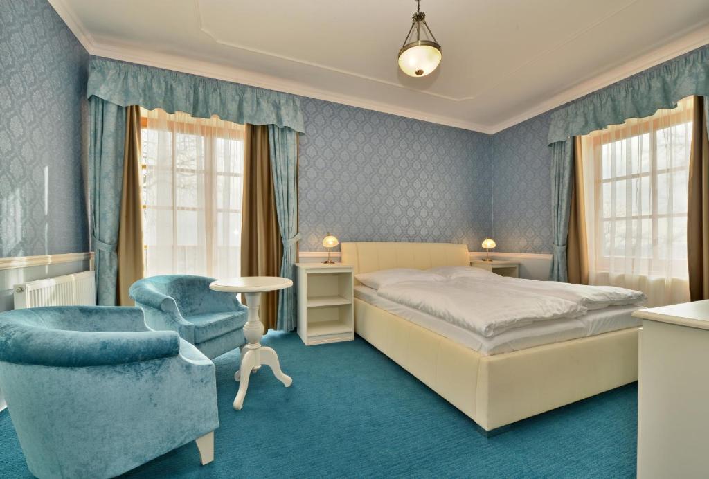 Hotel Gold Chotoviny Szoba fotó