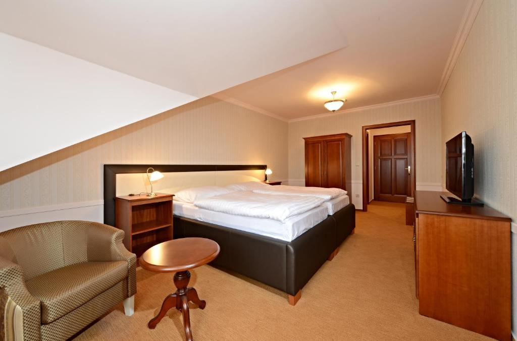 Hotel Gold Chotoviny Szoba fotó
